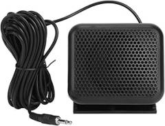 External Speaker, NSP-100 Two Way Car Mini CB Radio External Amplified Communications Speaker Mobile Ham Radio Microphone Fit for FT-847 FT-920 FT-950 FT-2000