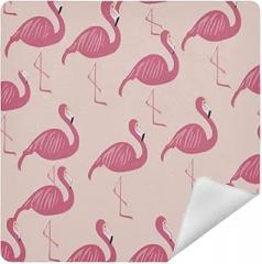 Elegant Flamingos Camera Protective Wrap, Anti-scratch Lens Protector Wrapper, Magic Self-Adhesive Cloth for Cameras/DSLR/Laptop/Electronic Accessories, S
