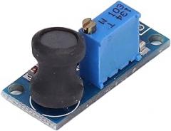 Battery Boost Module Output Voltage Adjustable Small Size Light Weight Voltage Boost Board 3.6V to 30V for DIY Electronics Projects and Power Supply Applications