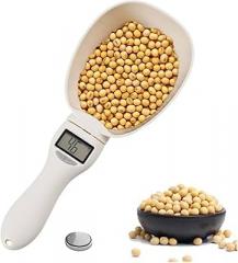 New Digital Measuring Spoon Electronic Precision Weighing Spoon for Food Coffee Spices Digital Food Measuring Scoop Scale 800g / 0.1g High Precision with LCD Screen Kitchen Gadgets (1)