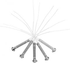 5pcs External Heating Soldering Iron Element Core Heating Tube for Efficient Soldering Tasks and Stable Design for Electronics Repair and Projects