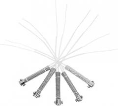 5pcs External Heating Soldering Iron Element Core Heating Tube for Efficient Soldering Tasks and Stable Design for Electronics Repair and Projects