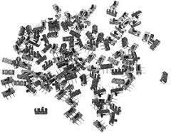 25pcs 3 Pin Slide On-Off 2Position Toggle Miniature Horizontal Slide