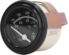 Oil Temperature Gauge, Stainless Steel Material, Dustproof and Waterproof, Long Service Life, Diesel Engine Thermometer, DC24v Suitable for Engine