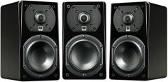 SVS Prime Satellite Speaker (3-Pack) – Piano Gloss Black