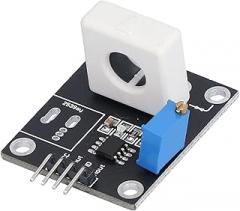 Generic Current Sensor Module, Overcurrent Board DC±100A Range with Indicator for Teaching Demonstration for Electronic Testing, Generic2i8w73dckm
