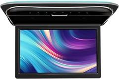 XTRONS 11.6 Inch Car Overhead Roof Mounted Monitor Screen Ultra-Thin Flip Down TV for Cars 1080P Car Video Player with Built-in Speaker Support IR, USB, HDMI, AV Input (No DVD)