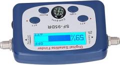 Digital TV Satellite Signal Finder Portable Equipment with Compass Electronic Buzzer for Satellite Reception Antenna Installation