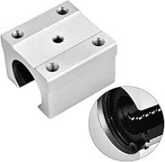 Open Bearing Block, Aluminum Bearing Block Slide, Open Linear Mechanic Machines Electronic Equipment Precise Equipment for CNC