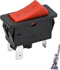 Vacuum Cleaner Lift-Off Power Switch, 3 Way Power Switch Replacement Parts for Shark Navigator Lift Away Vacuum Cleaners NV22 NV26 NV351 NV352 NV355 NV357 NV370 NV60 NV70 NV95 UV400 UV410 UV420 UV440