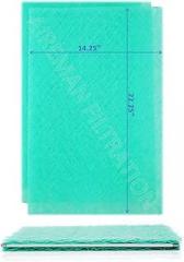 Electronic AC Furnace Air Filter Replacement Pads - 1 Change (16x25x1)