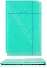 Electronic AC Furnace Air Filter Replacement Pads - 1 Change (16x25x1)