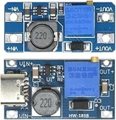MT3608 Type-C/USB 2A Max DC-DC Step Up Power Module Booster 2-24V to 5V/9V/12V/28V New 2025 for Arrival High Reliable Electronic Component, Precision, Stable Performance