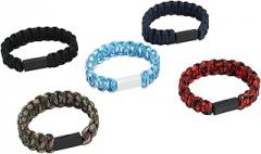 Type C Charging Cable Bracelet, Decoration 5Pcs Charger Bracelet Practical Portable for Electronic Products