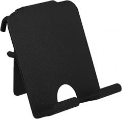 Lightweight Iron Phone Display Stand Multi Use Holder for Smartphones Tablets Pegboard Accessory for Organized Storage Portable User Friendly Design