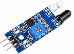 Smart Electronics for DIY Smart Car Robot Reflective Photoelectric 3pin IR Infrared Obstacle Avoidance Sensor Module