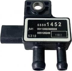 55501452 Differential Pressure Sensor Car Part for Sierra 1500 2023-2024