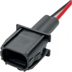 2 Pin Auto Plug Waterproof Electronic Connector with Cable for 7287-1495-30 90980-12747(2Pin Male,1 Pc)