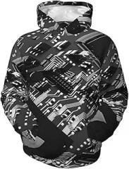 Road On The Prairie Boys Hoodie Pullover Sweatshirt Kids Hoodies With Pockets Sports