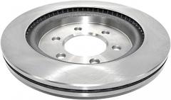 Mechanics Choice Rear Disc Brake Rotor for 2018-2021 Ford, Lincoln Expedition, F-150, Lobo, Navigator (Electronic Parking Brake)