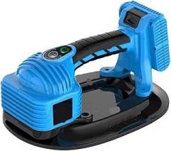 Suction Cups, 220Kg Powerful Electronic Electric Vacuum Suction Cup Tiling Suction Cup Glass Rock(One Battery)