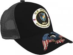 HJJLXMDDA US Army MOS 993 Electronic Warfare Mesh Baseball Cap Dad Hat