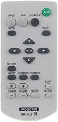 RM-PJ8 RM-PJ8CN ​Replaced Remote Control Compatible with Sony Projector VPL-EW225 VPL-EX255 VPL-EW235 VPL-SW630 VPL-EX271 VPL-EW245 VPL-SW620 VPL-EW226 VPL-SW620C VPL-CH355 VPL-CH350 VPL-EX245