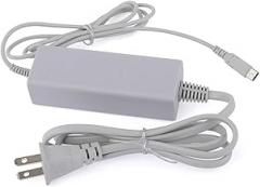 Wii U Gamepad Charger, WII-U Gamepad AC Adapter Charging Cable Cord for Nintendo Wii U Gamepad Controller