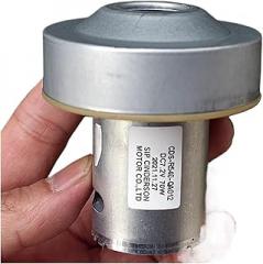 Dc Motor 70W DC 7.2V High-Power Handheld Vacuum Cleaner Fan with Double Ball Bearing 545 Electronic Starter Aluminum Alloy Impeller High Speed