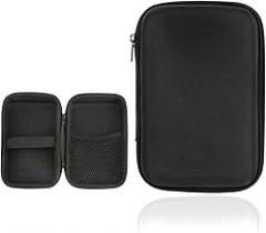 Portable Protection EVA Case for NANOVNA H4 NANOVNA-F F-V2 F-V3/Handheld Spectrum Analyzer,Dust-Proof Storage Universal Travel Bag,Carrying Bag Mesh Inner Pocket,Zipper Enclosure