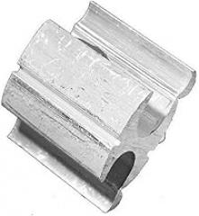 Morris 90447 Morris Products 90447 H-Tap, Compression Connector Type, aluminum, 3/0-4/0 Run To 3/0-4/0 Tap Wire Range