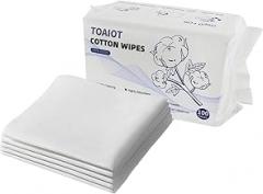 3D Printer Cleaning Wipes - Ultra Absorbent Wipe Sheets, Streak Cleaning Pads | Wet Soft Lint Cotton Cloths, Safe Maintenance Tools for Glass Metal Screens Electronics Print Bed Surfaces
