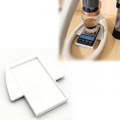 Electronic Scale Tray for Flair Pro 2 Coffee Machines, Compatible with Timemore Scales, Manual Espresso Machine Accessories