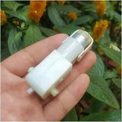 TT-130 T-Shape Gear Electronic Starter Dual Shaft Gearbox Electronic Starter DC 3V 5V 6V 40RPM High Torque DIY Robot Smart Car Toy