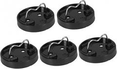 POPETPOP 5pcs Compact Soldering Iron Stand Electric Holder for Easy Carrying and High-temperature Resistant Soldering Iron Support for Electronics Maintenance