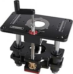 Router Lift, Precision Router Table Lift System, Durable Router Table Insert Plate, Router Lifts for Woodworking for 65mm Diameter Motors