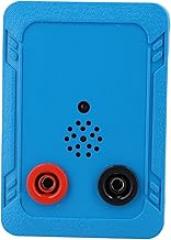 9V Buzzer Tester for Wire Continuity and PCB Cable Testing, Circuit Tester with Buzzer and LED Indicator, Battery Powered Electronic Switch Tester for Conductivity Detection(A)