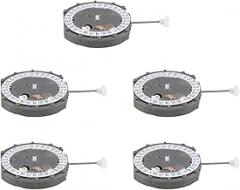 5X PE50 Quartz Movement 2/6/10 Small Needle Electronic Watch Movement Six-Hand Watch Accessories Watch Movement