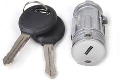 Ignition Key Switch Lock Cylinder 703719C w/2 Non-Electronic Keys for Chrysler Dodge Jeep Plymouth