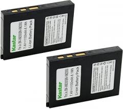 Kastar BN-VM200Battery 2-Pack Replacement for JVC GZ-MC100 GZ-MC100EK GZ-MC100EX GZ-MC100U GZ-MC100US GZ-MC200 GZ-MC200E GZ-MC200EX GZ-MC200U GZ-MC200US Camera