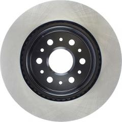 Rust-Resistant Rear Brake Rotor OE Replaces fits GMC Acadia 2017 3.6L V6 321mm Front Disc-Electronic Parking Brake;321mm Front Disc-Electr, 1-PC