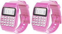 Fad Unisexren Siilicoine Date Multi-Purpose Klds Electronic Calculator Wrist VVatch New 2026 High for Reliable Electronic Component, Precision, Stable Performance