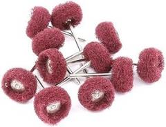 Eagles 320 Grit Abrasive Buffing Wheels Polishing Grinding Sanding Rust Remove Rotary Tool 1/8