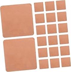 20pcs Copper Sheets for Phones Computers Ultra Thin Thermal Conductive Pads High Performance Cooling for Graphics Cards Electronics Easy Installation Lightweight Design