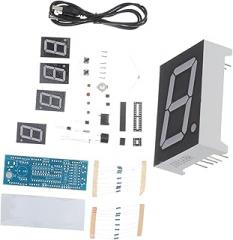 Single Chip Microcomputer Clock Kit Assemble Your Own Led Electronic Clock