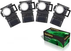 4PCS 39680-TK8-A11 Parking Sensor+Retainer Front and Rear Sensor for Honda Odyssey Pilot Tourin Speed Automatic 2011 2012 2013 2014 2015 Replace#9680-TK8-A11｜188300-7740｜39680-TK8-A11