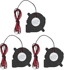 Cooling Fan, 6000 Rpm DC 12V 0.18A with Electronic Cooling Fan Cable 3 Pin Computer for Printer and Other Devices