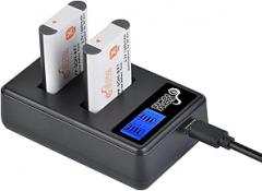 NP-BX1 NP BX1 Battery and LCD Display Charger for Sony Cyber-Shot M8 DSC-HX80 HX90V HX95 HX99 HX350 RX1 RX1R II RX100 FDR-X3000 HDR-AS50 AS300 Camera