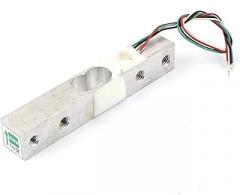 5KG Aluminium Shock & Vibration Control Alloy 4-Wires Weighing Load Cell Electronic Vibration Sensors Scale Silver