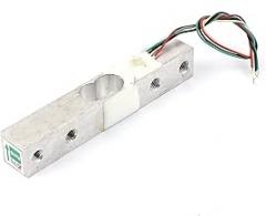 5KG Aluminium Shock & Vibration Control Alloy 4-Wires Weighing Load Cell Electronic Vibration Sensors Scale Silver